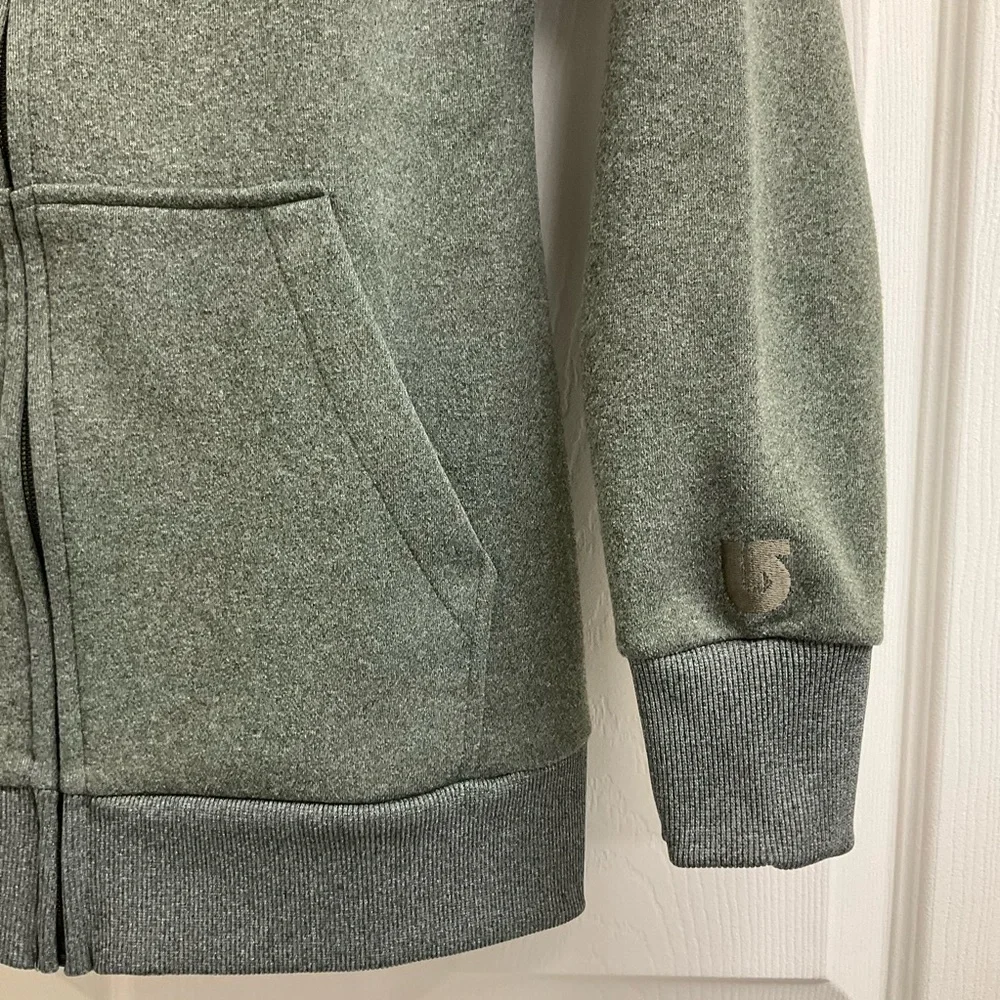 Burton Women's Dryride Colombo Full Zip Long Hoodie - Picture 7 of 16